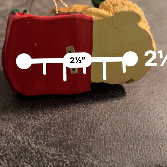 Kitten and His Ball of Yarn Playing With a Mouse Ornament - Picture 6 of 7